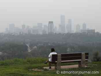 Edmonton weather: Widespread smoke continues into the weekend