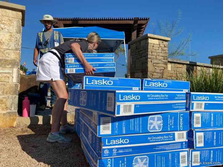 LIVE BLOG: $1,670 in donations raised so far for Family Eldercare Summer Fan Drive