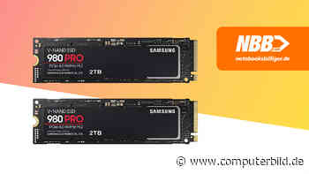 SSD-Doppelpack: Samsung-2-TB-Riegel zum Sparpreis