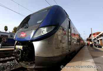 Une grève "d’une partie du personnel" va impacter le trafic des trains jusqu’à dimanche dans les Alpes-Maritimes