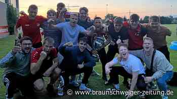Groß Ilsede feiert den Gemeindepokal-Sieg ausgiebig