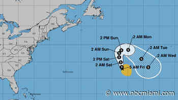 Subtropical storm Don forms far out in the Atlantic, becomes 5th named storm of the year