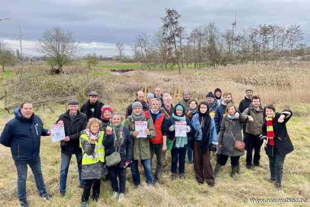 Protest tegen ruimtebeleidsplan dat deur op kier zet voor verdere verharding: “Een volmacht aan de betonboeren om een enorme oppervlakte aan natuur- en landbouwgrond te vernietigen”