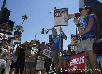 Striking actors will begin picketing alongside writers in fight over the future of Hollywood