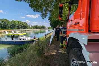 Mediziner warnt vor dem Sprung ins kalte Kanal-Wasser