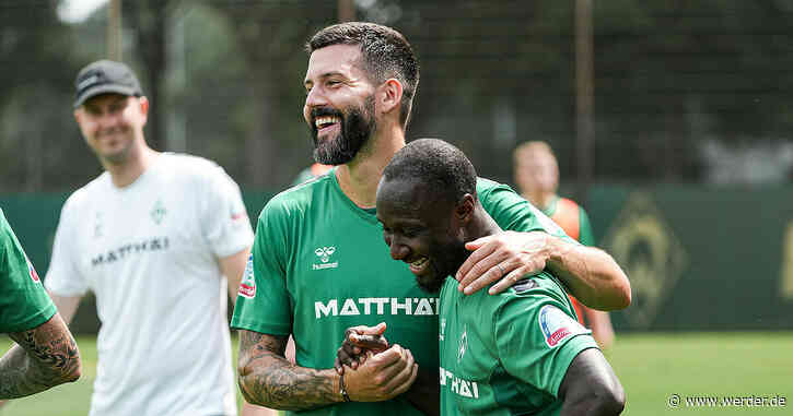 "Die Mannschaft hat mich gut aufgenommen"