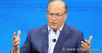 BlackRock CEO Larry Fink Talks Up Crypto Demand From Gold Investors
