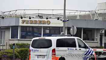 Ferrero: Erneuter Salmonellenausbruch bei Kinder-Schokolade-Hersteller - Produktion in belgischer Fabrik gestoppt