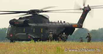 Volkach: Übungen der Bundeswehr - Bevölkerung zu erhöhter Vorsicht aufgerufen