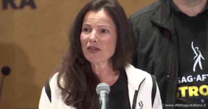 Fran Drescher, il discorso dell’attrice de “La Tata” contro Hollywood è virale: “Siamo vittime dell’avidità, ci sostituiranno con l’AI”