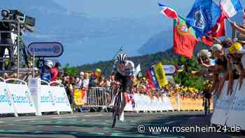 Kwiatkowski gewinnt Bergankunft auf dem Grand Colombier