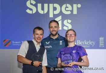 Trailblazing disability cricketer presented award by Woakes