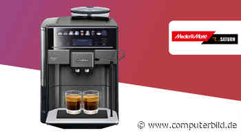 Media Markt: Siemens-Kaffeevollautomat um 50 Prozent reduziert