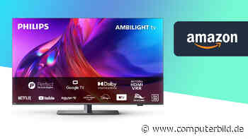 Amazon: Guter Philips-TV mit 65 Zoll und 120 Hertz für nur 1.111 Euro