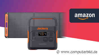Amazon: Solargenerator von Jackery über 700 Euro günstiger