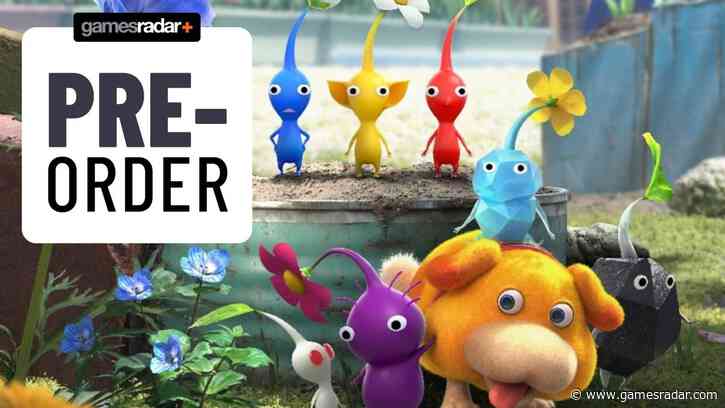 Where to pre-order Pikmin 4 (and get the best swag)