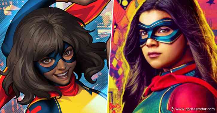 Back from the dead! Ms. Marvel is reborn as a mutant