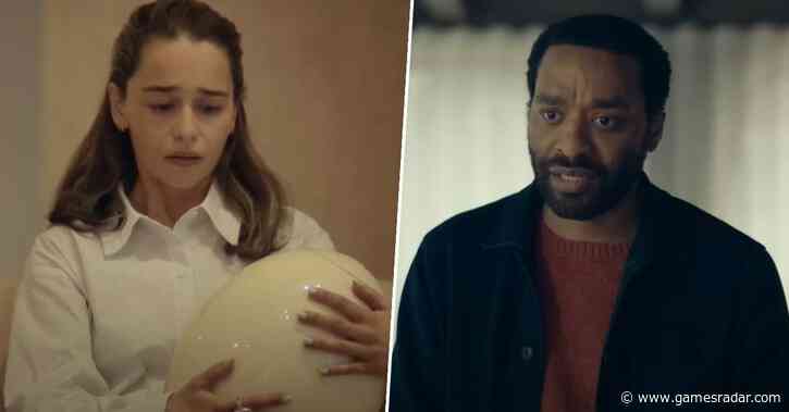 Marvel stars Emilia Clarke and Chiwetel Ejiofor's new sci-fi romance unveils its first trailer