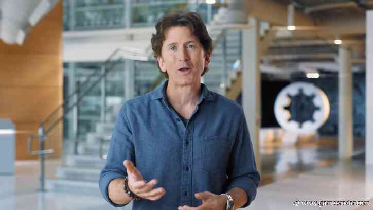 Starfield devs would love to answer your questions, but "no one other than Todd Howard" can talk about the game