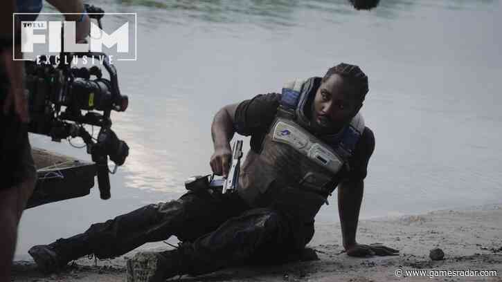 John David Washington faces an AI threat in these exclusive images from The Creator