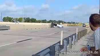 Heftiger Ferrari-Crash auf berühmtem Tuning-Event in Houston