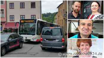 Verkehrschaos oder klappt‘s? Das sagen die Wasserburger zur neuen Bushaltestelle am Marienplatz