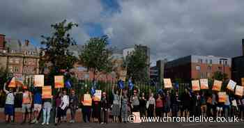 Second day of 'biggest strike action in NHS history' as junior doctors' industrial action continues