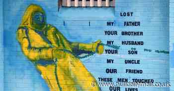 New mural unveiled in Hull remembering the Triple Trawler Tragedy of 1968