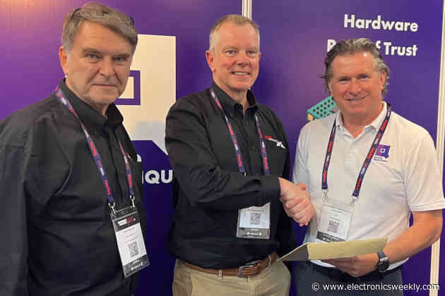 MCU and PUF companies sign MOU towards security processor IC