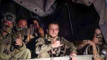 Minsk: Wagner-Kämpfer nun in Belarus