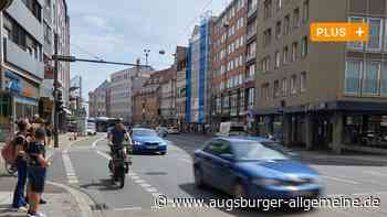 Stadt Augsburg will auf der zentralen Achse Karlstraße Tempo 30 testen
