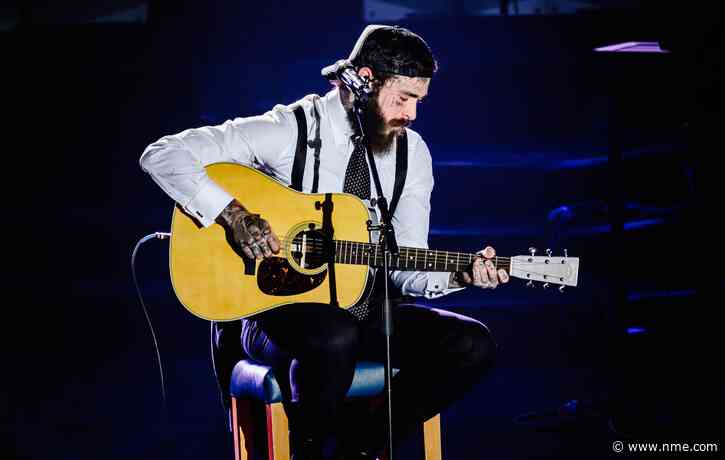 Watch Post Malone’s raw live performance of new single ‘Overdrive’