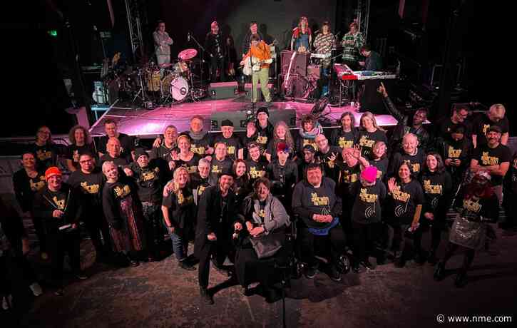 Gaz Coombes teams up with choir involving people impacted by homelessness