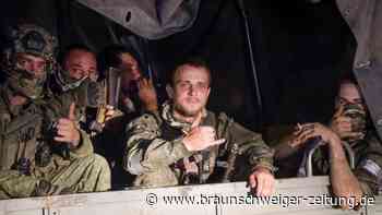 Minsk: Wagner-Kämpfer nun in Belarus