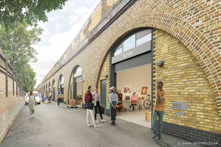 Derelict Peckham railway arches to be refurbished