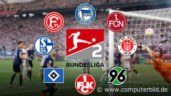 2. Bundesliga: Termine, Teams, Übertragungen, Sender