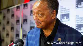 Rev. Jesse Jackson announces he is stepping down as president of Rainbow PUSH