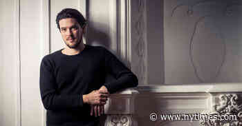 The Baritone Andrè Schuen Performs at the Salzburg Festival