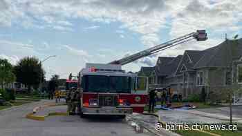 Family displaced after fire breaks out in Penetanguishene townhome