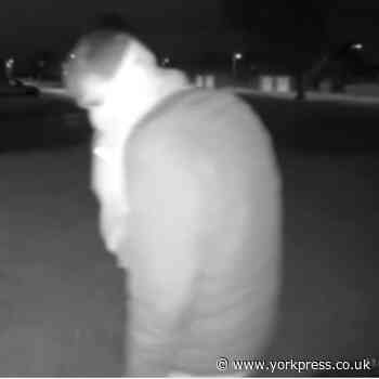 Ripon: Burglar opens door and steals car keys