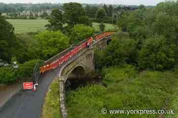 Repair work to start on bridge near Harrogate lasting 5 weeks