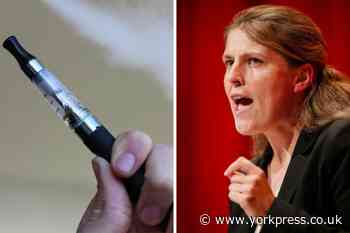 York: Rachael Maskell MP calls for ban on vaping advertisements