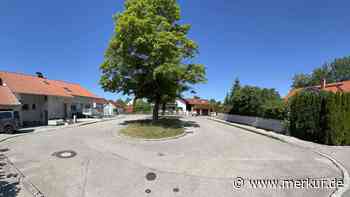 Neuer Gehweg an der Riverastraße