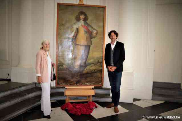 Statieportret keert vijftig jaar na diefstal terug naar kasteel d’Ursel: “In maart 2022 verscheen het ineens op een veiling”