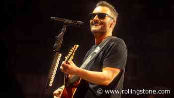 Eric Church on Tour Openers Koe Wetzel, Shane Smith: ‘That Was Me 20 Years Ago’