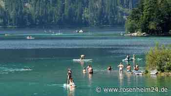 Neuer Badesteg für mobilitätseingeschränkte Personen
