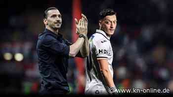 Von Ibrahimovic bis Özil: Diese Top-Stars beendeten 2023 ihre Karriere