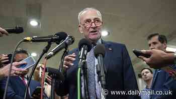 Senate majority leader Chuck Schumer pushes legislation to declassify documents about UFO phenomena