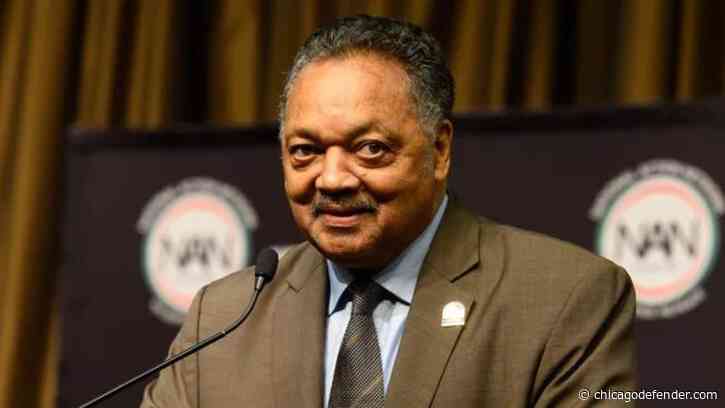 Rev. Jesse Jackson Stepping Down as President of Rainbow PUSH