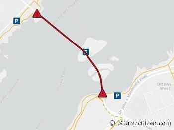 NCC says Champlain Bridge to close nightly July 16-21 for asphalt work